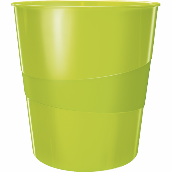 Leitz Wow odpadkový koš 15L zelený (52781064)