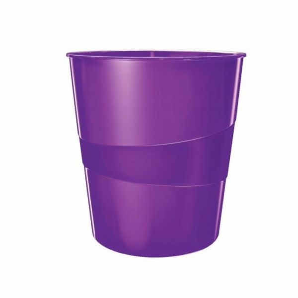 Leitz Wow odpadkový koš 15L zelený (52781064)