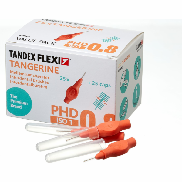 Tandex Tandex (25 ks) Flexi UltraFine Tangarine zubní kar...