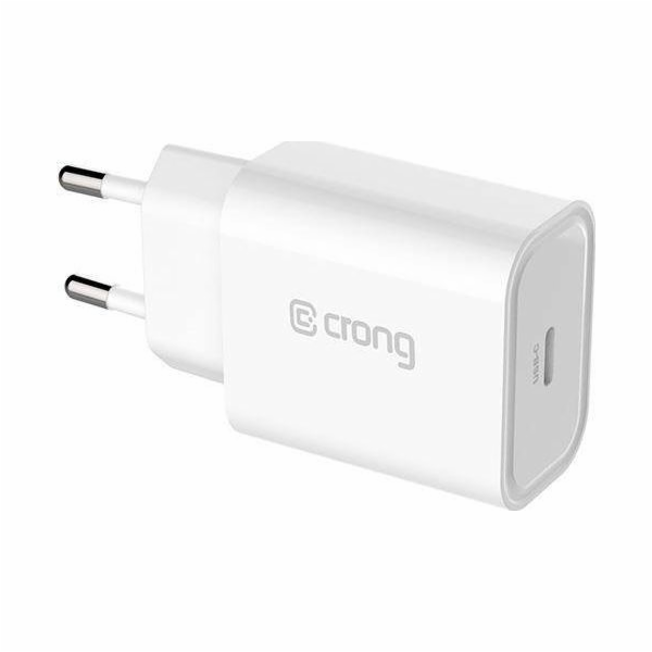 Nabíječka Crong Travel Charger 1x USB-C 3 A (CRG-TUSBC20-...