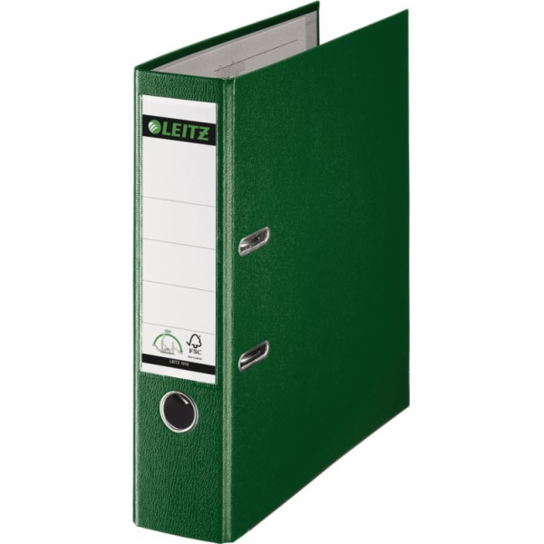 Leitz 180° pákový pořadač A4 80mm zelený (10101055)