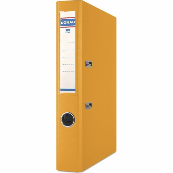 Donau Master pákový pořadač A4 50mm oranžový (PBSX0044)