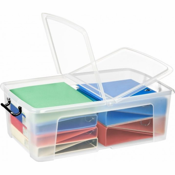 CEP KANCELÁŘSKÝ NÁDOBA 50 L CEP SMARTBOX TRANSPARENT