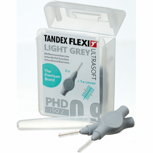 Tandex Tandex (6 ks) Flexi Ultra Soft Světle šedá 3,00 mm...