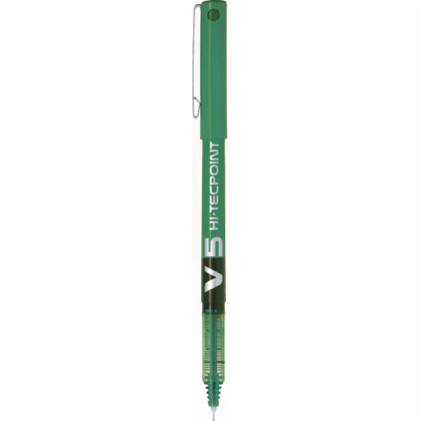 Pilot kuličkové pero V5 zelené (WP1003)