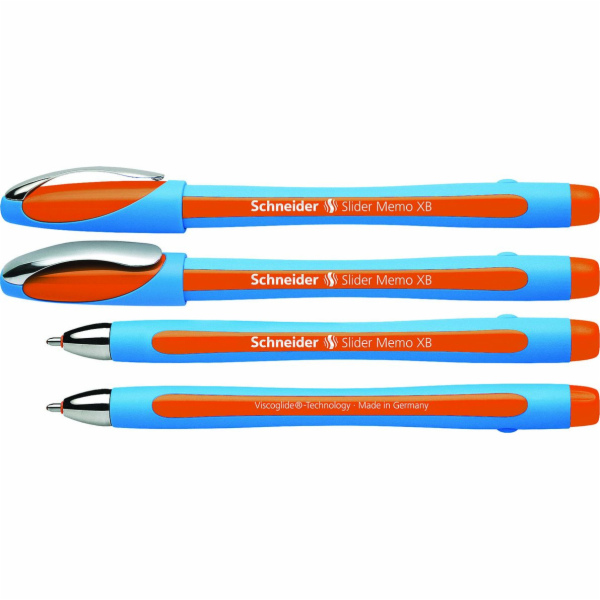 Schneider SCHNEIDER SLIDER MEMO XB KULIČKOVÝ ORANŽOVÝ