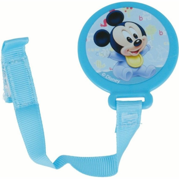 Mickey Mouse - Uchwyt na smoczek uniwersalny