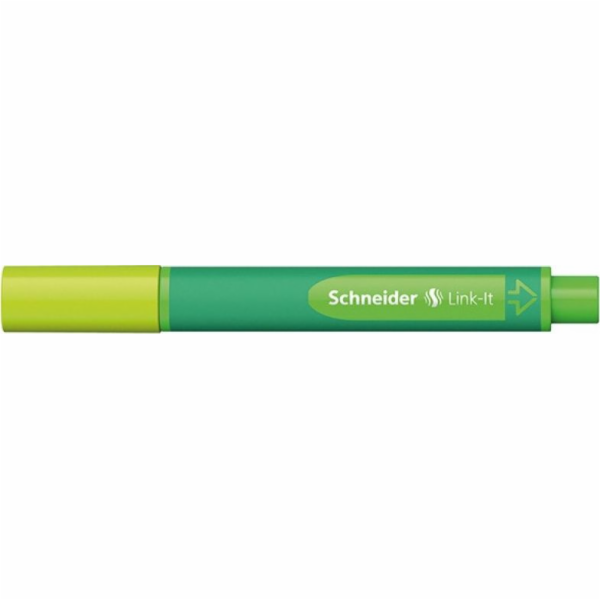 Schneider Flamaster Link-it světle zelená 1,00 mm