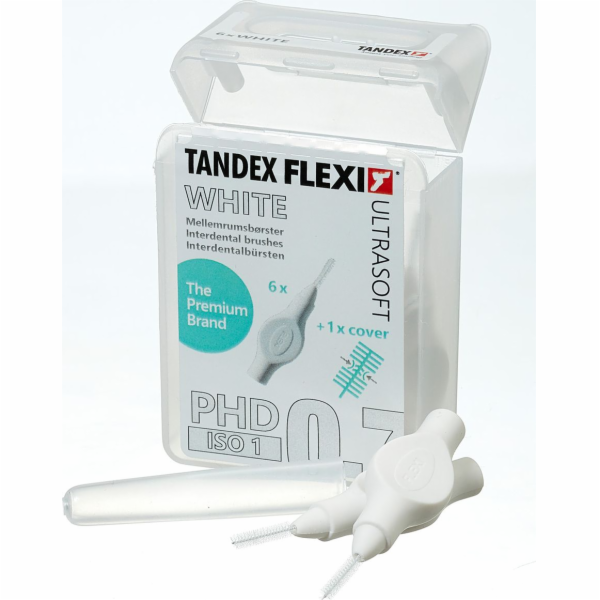 Tandex Tandex (6 ks) Flexi Ultra Soft White 2,5 mm Ultra ...