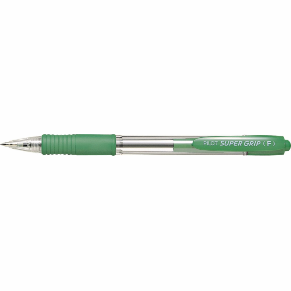 Pilotní pero SUPER GRIP 10R zelené (WP1030)