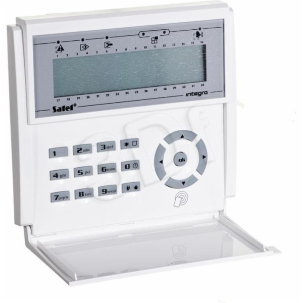 Satel LCD manipulátor - (INT-KLCDR-BL)