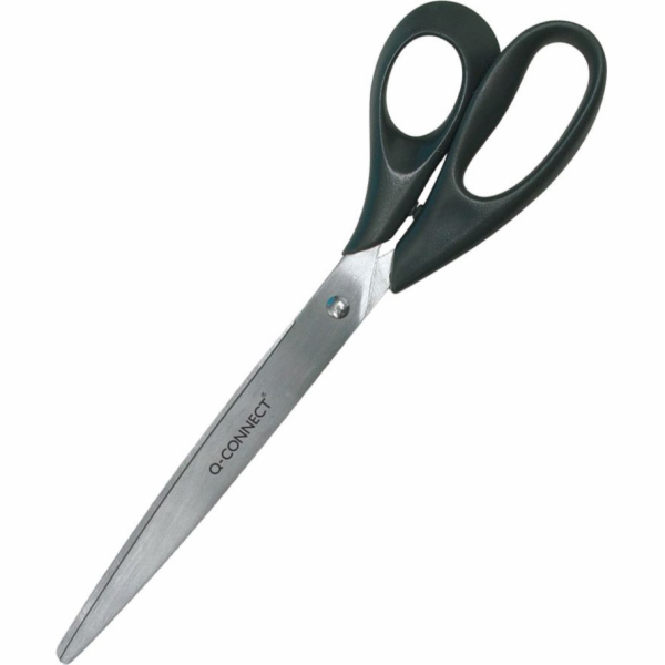 Kancelářské nůžky QConnect 25,5 cm černé Q-connect (KF02340)