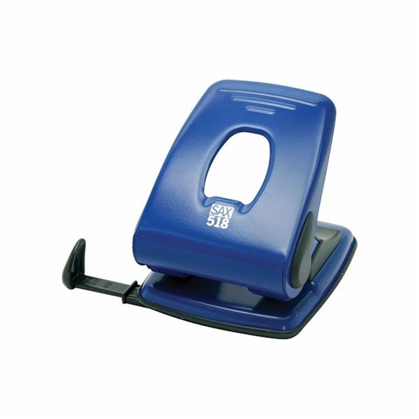 SAX 518 děrovač 40 listů Modrá (ISAX518-01)