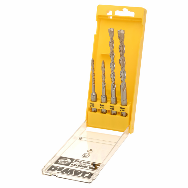 Sada vrtáků do betonu Dewalt SDS+ 7 10 8 55 mm (DT9702-QZ)