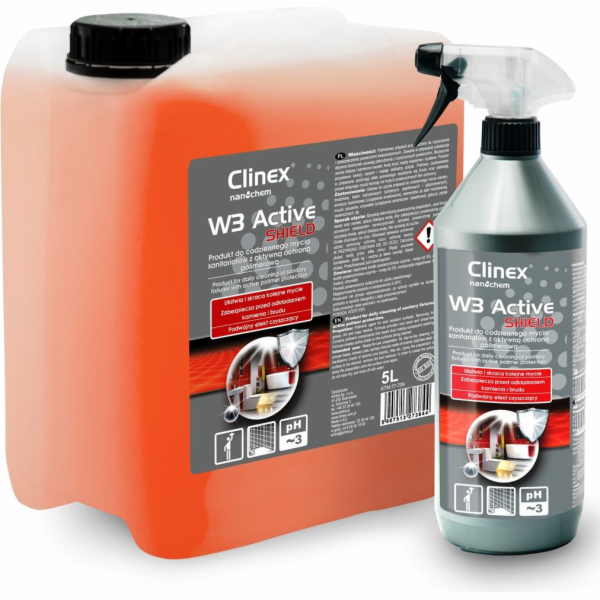 Clinex čisticí prostředek Clinex w3 aktivní štít (77708)