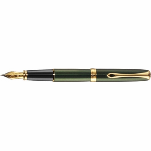 Plnicí pero Diplomat Excellence A2, F, zelená/zlatá