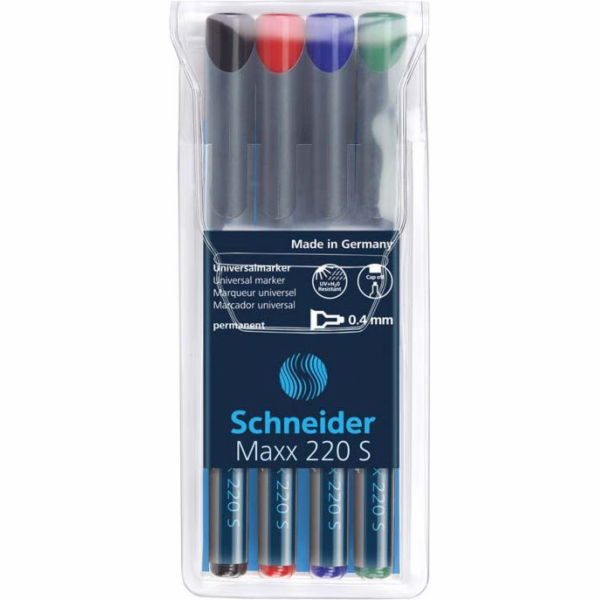 Schneider Foliopis Maxx 220S, 4 kusy (SR112494)