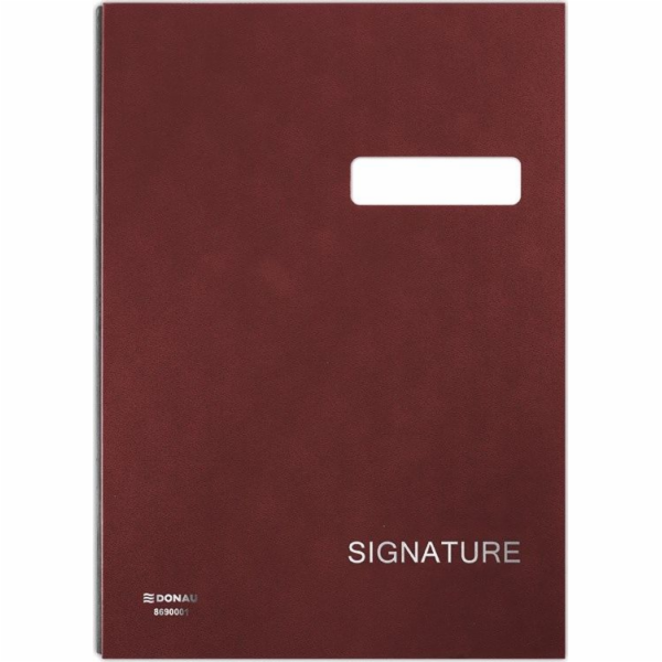 Donau DONAU PODPISOVÁ SLOŽKA, KARTON/PP, A4, 450GSM, 20-s...