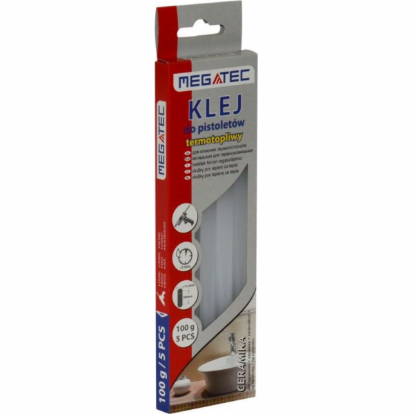Megatec Adhesivní vložky pro keramiku 11 mm x 200 mm Mlék...