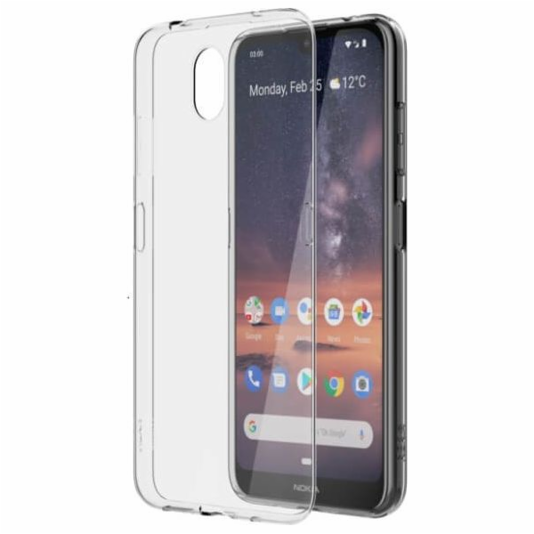 Originální kryt Nokia CC-132 pro Nokia 3.2 průhledný univ...
