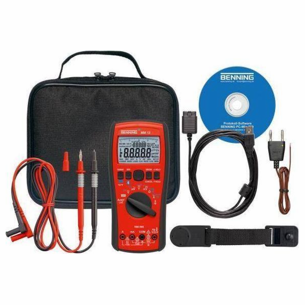Benning Uniwersalny miernik cyfrowy MM12 BENNING ADMnarze...