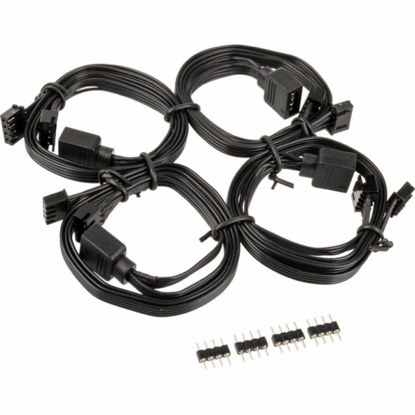 SilverStone SST-CPL01 - 4pinový RGB Y prodlužovací kabel ...