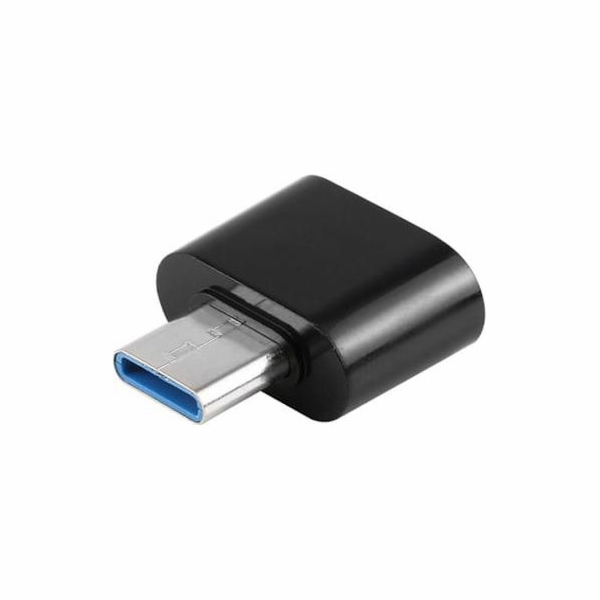 USB adaptér USB-C – USB černý (26857)