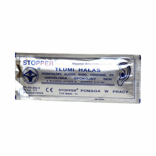 Stanmark Stopper Dav na uši 111 Typ MWD-11 1PC.