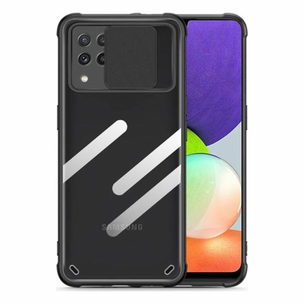 Tech-Protect Camshield Galaxy A22 4G / LTE černá