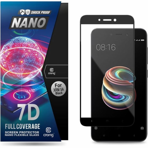 Crong Crong 7D Nano Flexible Glass - 9H hybridní sklo na ...