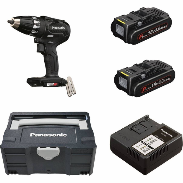 Panasonic EY74A3PN2G vrtačka/šroubovák 18 V 2 x 3 Ah baterie