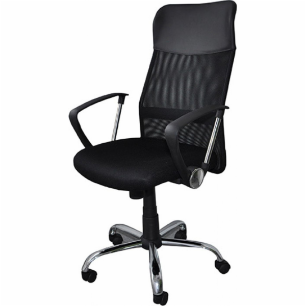 Kancelářské křeslo Office Products Corfu Black