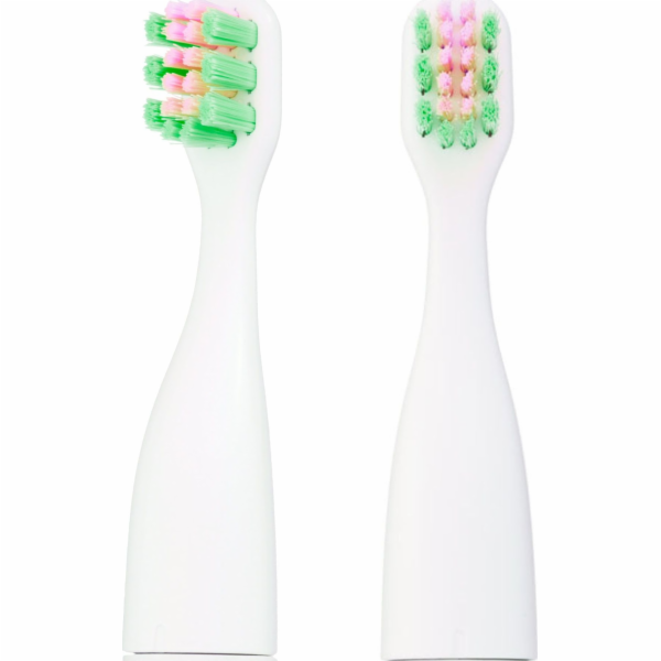 Vitammy tip na sonický kartáček Tooth Friends, zelený, 2 ks.