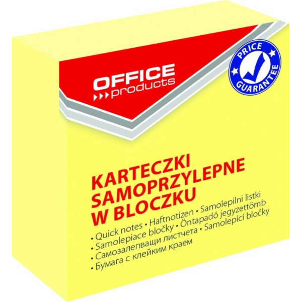 Kancelářské produkty Mini samolepicí kostka KANCELÁŘSKÉ P...
