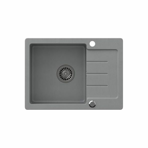Steiner Johnny 116 Sink Stehingran Granite Grey 1-Chamber...