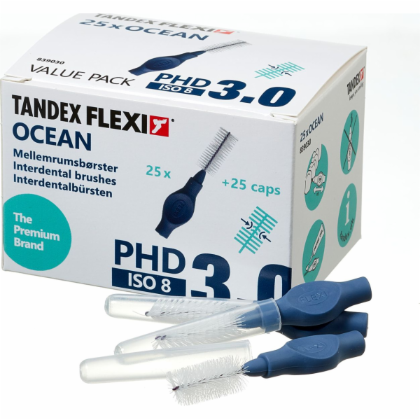 Tandex Tandex (25 ks) Medium OCEAN 3.0 zubní kartáčky (si...