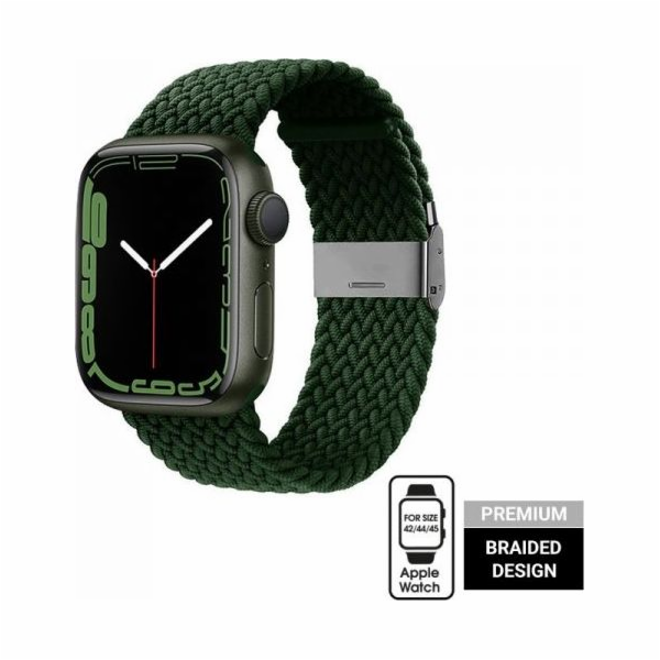 Splétaný řemínek Crong Crong Wave Band pro Apple Watch 42...