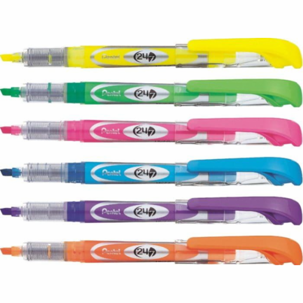 Pentel HIGHLIGHTER PENTEL SL12 RŮŽOVÝ