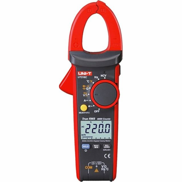 600A True RMS Clamp Meter UT216C