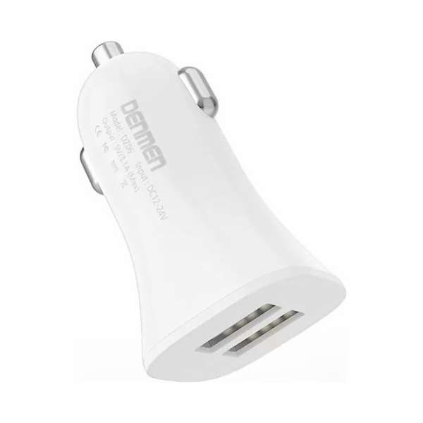 Denmen DZ06 2x USB-A 3.1 A (29379) nabíječka nabíječky
