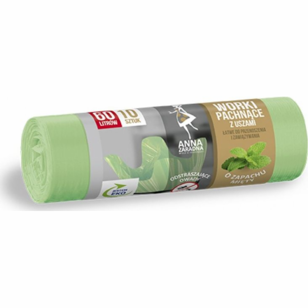 Anna Zaradna Pytle na odpadky s uchy ANNA ZARADNA, vůně m...