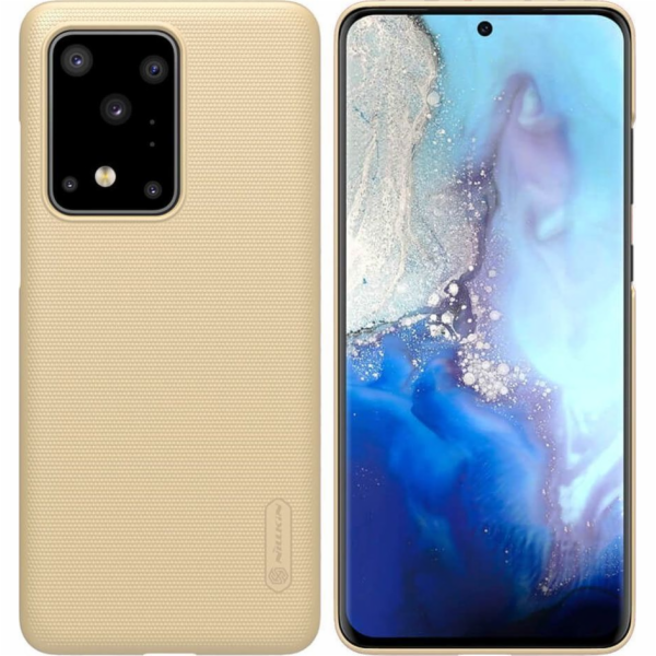 Nillkin Frosted Galaxy S20 Ultra Case – zlaté univerzální