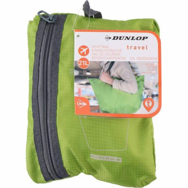 Dunlop Dunlop - skládací nákupní taška (zelená)