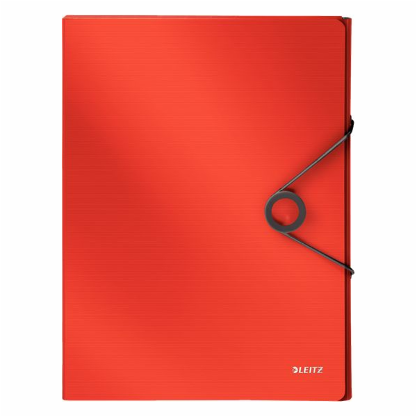 Leitz VYSÍLÁNÍ S GUMA LEITZ SOLID 30 MM, ZELENÁ