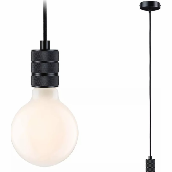 Neordic Tilla závěsná lampa max1x60W E27 grafitově černá ...