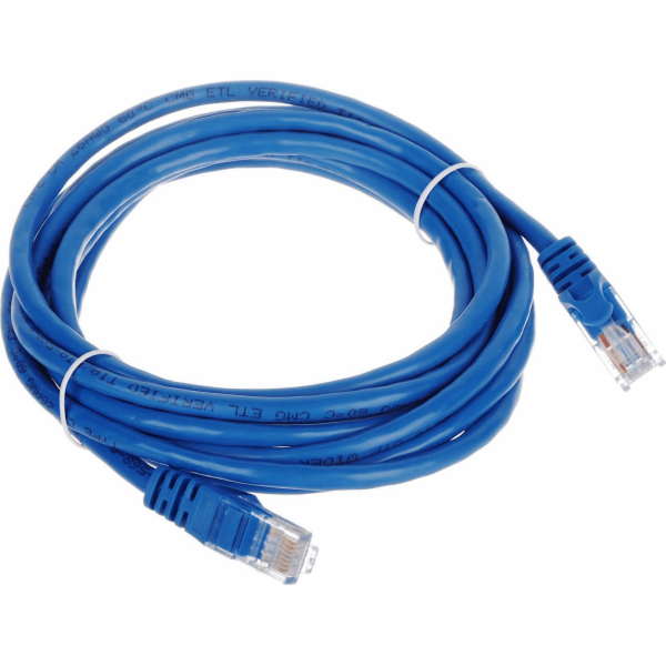 RBLINE PATCHCORD RJ45/3,0-BLUE 3,0m