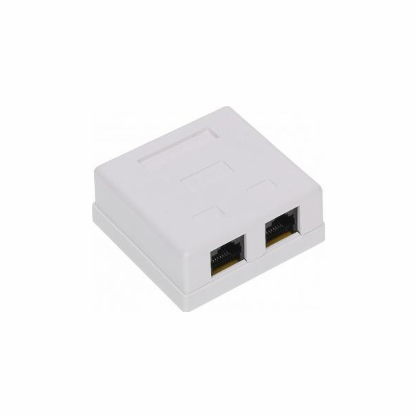 DVOJITÁ ZÁSUVKA RJ45-2G1/6