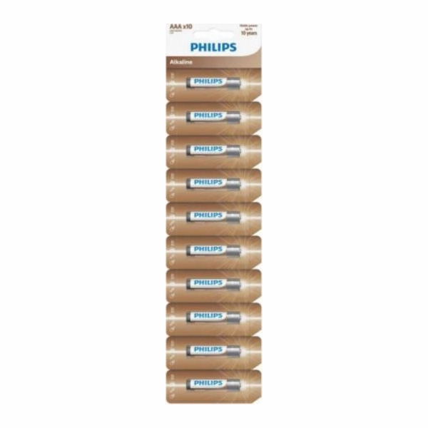 PHILIPS LR03AL10S/10 AAA Baterie (10ks)