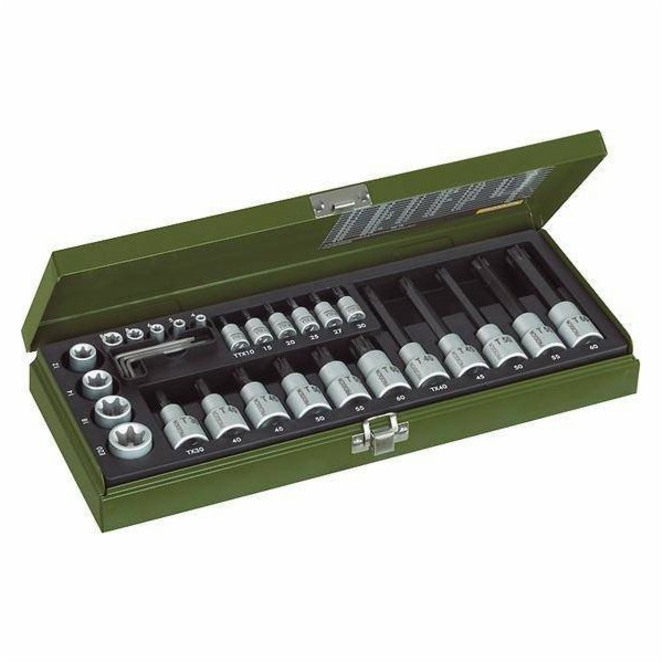 Sada hvězdicových klíčů Proxxon PROXXON Torx [29 kusů]