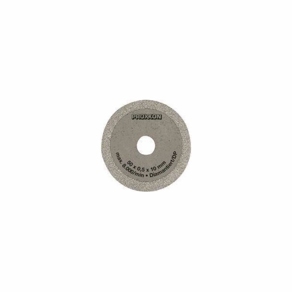 Proxxon 50/10 mm diamantový kotouč (PR28012)